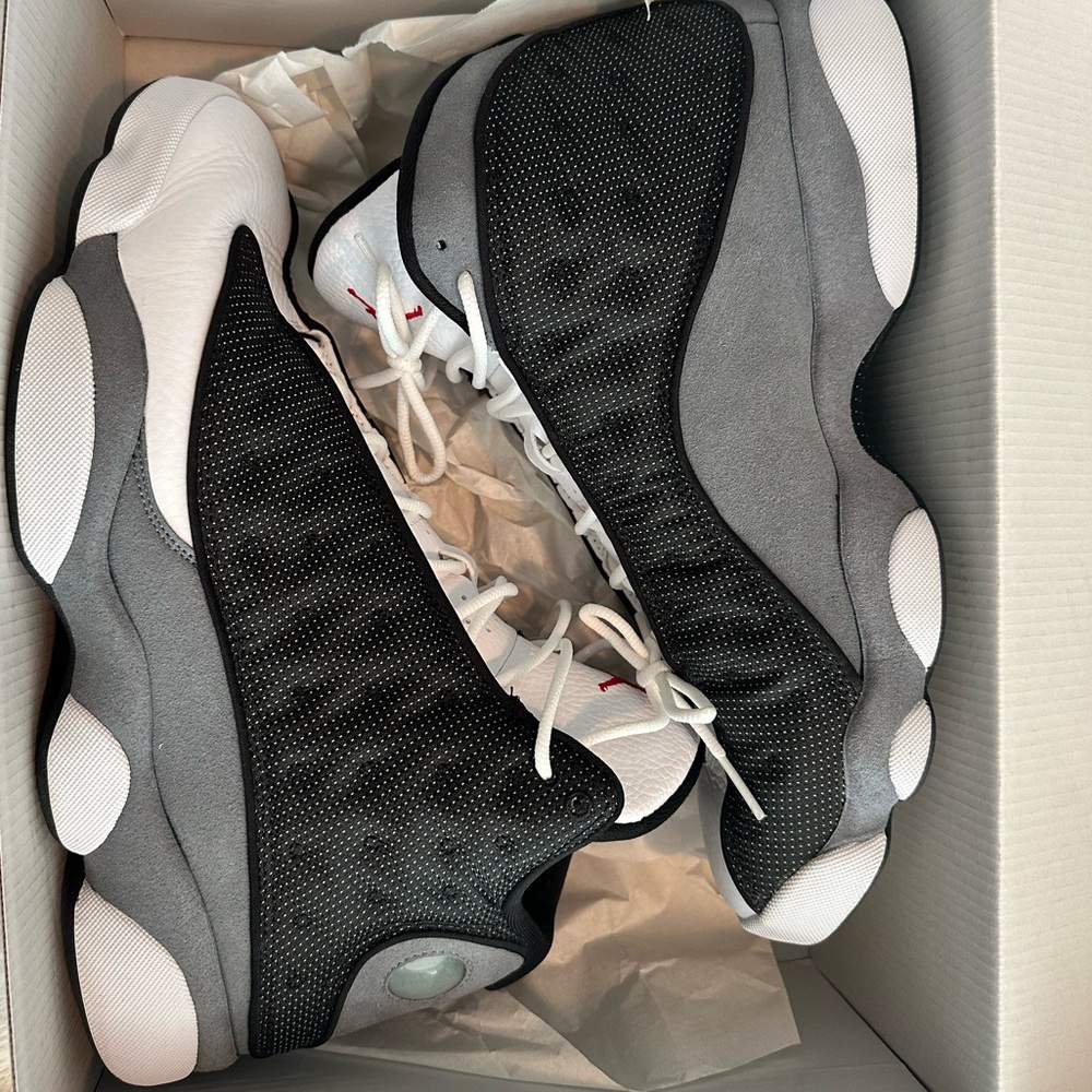 Jordan 13 Retro Black Flint Size 12